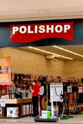 Imagem: Polishop anuncia fechamento de loja