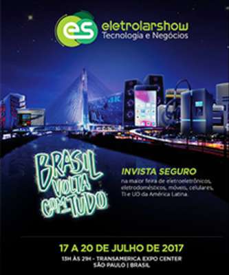 Imagem: Eletrolar Show 2017 Acontece em Julho