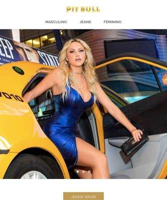 Imagem: Pit Bull Inicia Operação de E-commerce no Brasil