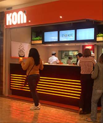 Imagem: Koni Reabre Loja do Ilha Plaza Shopping (RJ)