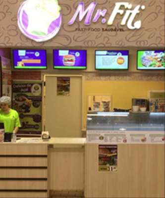 Imagem: Mr. Fit na Zona Oeste da Capital Paulista