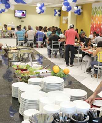 Imagem: LC Projeta Restaurante Para a Biolab Farmacêutica