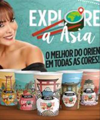 Imagem: Jin Jin Aposta em Coleção de Copos Explore a Ásia