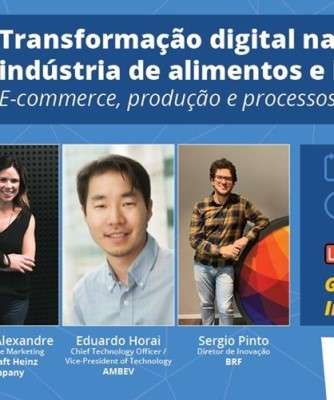 Imagem: Webinar Conecta Indústria de Alimentos e Bebidas