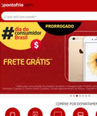 Imagem: Acesso Mobile Ganha Participação na Cnova
