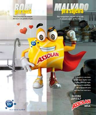 Imagem: Assolan Lança Nova Campanha