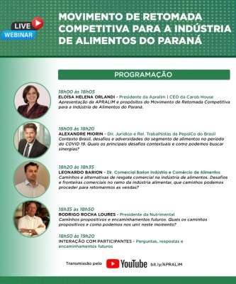Imagem: Evento da Apralim Discute Retomada da Indústria