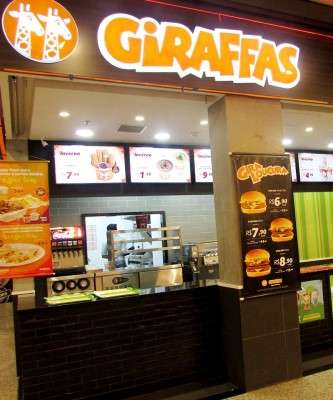 Imagem: Giraffas Integra o Delivery Center de Porto Alegre