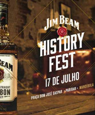 Imagem: Uísque Jim Beam Promove Festival em São Paulo