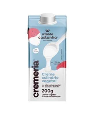 Imagem: A Tal da Castanha Lança Creme Vegetal
