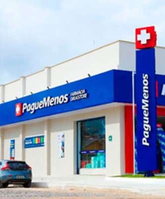Imagem: Pague Menos Planeja Incorporação de 400 Lojas