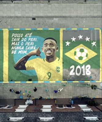 Imagem: Guaraná Antarctica Homenageia Gabriel Jesus