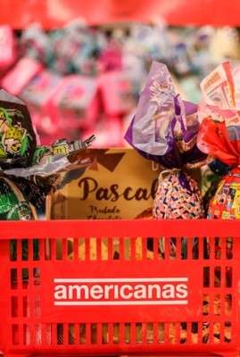 Imagem: Americanas cresce 10% em vendas de Páscoa