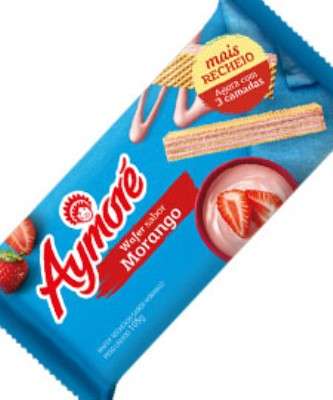 Imagem: Aymoré Traz Wafer em Nova Versão