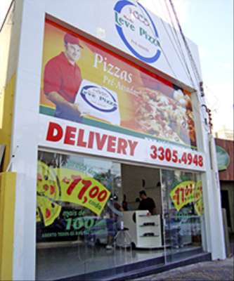 Imagem: Rede Leve Pizza Prevê Faturamento de R$100 Mi