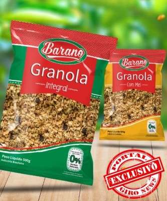 Imagem: Barano Alimentos Quer Entrar em PDVs de MG e ES