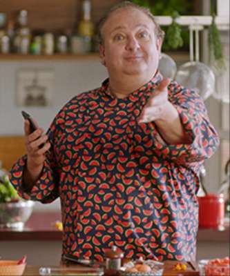 Imagem: Erick Jacquin Estrela Campanha do Cornershop