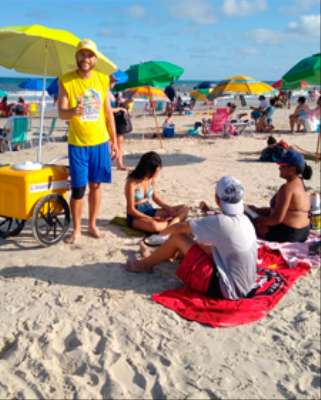 Imagem: Nissei Oferece Produtos de Verão à Beira Mar