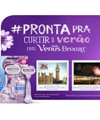 Imagem: Gillette Venus Lança Promoção