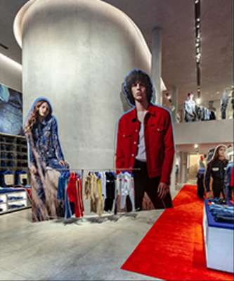 Imagem: Calvin Klein Instala Flagship Store em SP