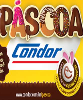 Imagem: Condor Aposta em Variedade para a Páscoa 2018