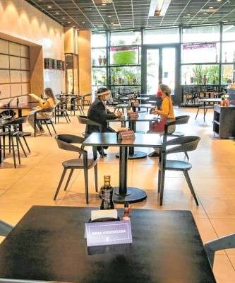 Imagem: Queda dos Restaurantes Desacelera em Junho