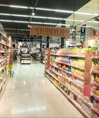 Imagem: Supermercado Reinaugura Lojas Sob Novo Conceito