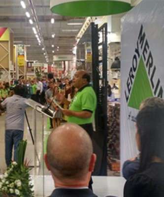 Imagem: Leroy Merlin Inaugura Primeira Loja em Maceió