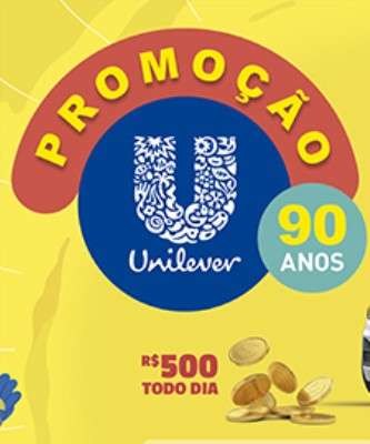Imagem: Unilever Celebra 90 Anos com Sorteio de Prêmios