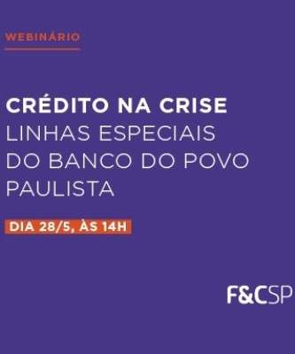 Imagem: FecomercioSP Aborda Acesso a Linhas de Créditos