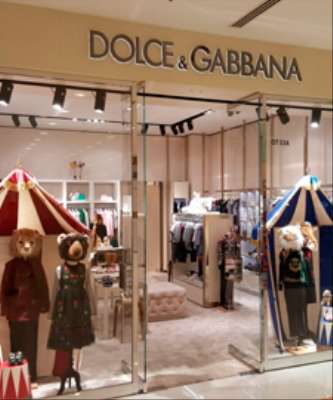 Imagem: Dolce & Gabbana Junior É Inaugurada em São Paulo
