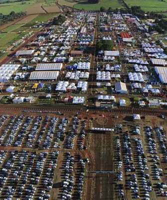 Imagem: Agrishow 2015 Começa Hoje