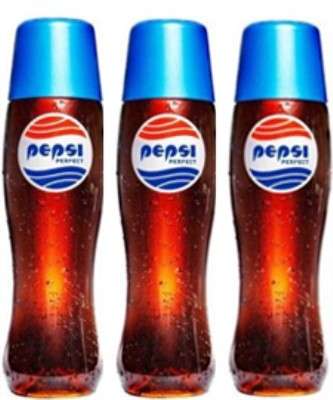 Imagem: Pepsi Lança Garrafa Futurista
