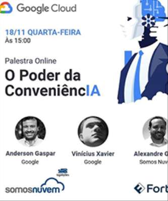 Imagem: Google Cloud Participa de Evento Amanhã (18)