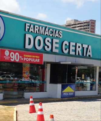 Imagem: Farmácia Dose Certa Pede Recuperação Judicial