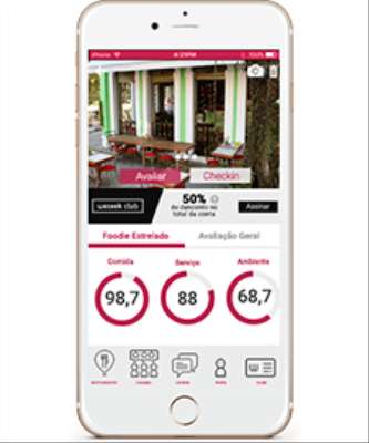 Imagem: App WeSeek Food Oferece Descontos de Até 50%