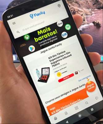 Imagem: Facily Oferece Compras em Grupos Com Descontos
