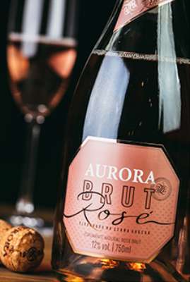 Imagem: Harmonize suas Vendas com o Aurora Brut Rosé