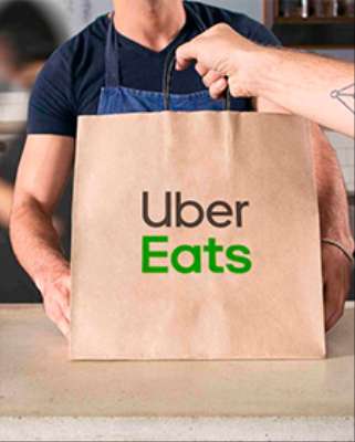 Imagem: Modo Retirada Será Testado pelo Uber Eats