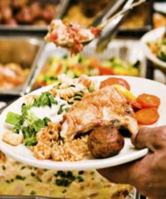 Imagem: 40% dos Restaurantes por Quilo Fecham