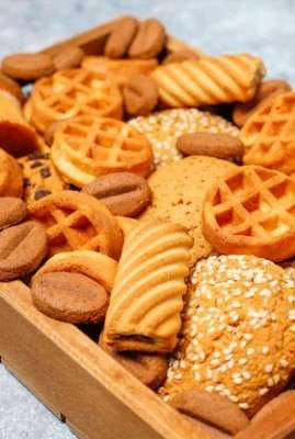 Imagem: Biscoitos registram alta nas exportações