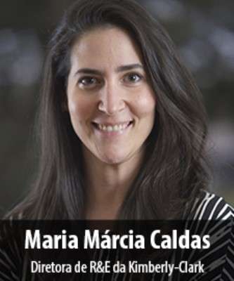 Imagem: Kimberly-Clark Contrata Maria Márcia Caldas