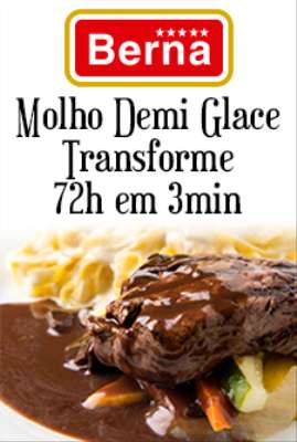 Imagem: Berna Lança Demi Glace Congelado