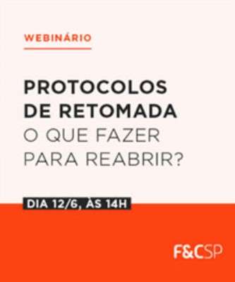 Imagem: Evento da FecomercioSP Aborda Reabertura