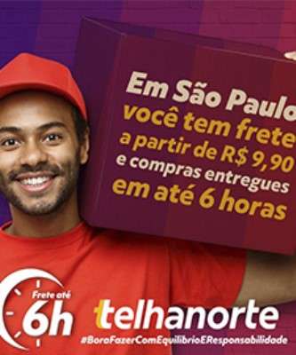 Imagem: Telhanorte Implementa Serviço de Drive Thru