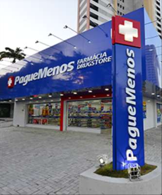 Imagem: Pague Menos Alcança Receita de R$ 1,5 Bilhão