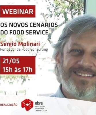 Imagem: Novo Cenário do Food Service é Tema de Webinar
