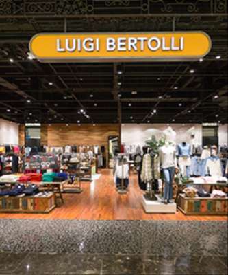Imagem: Luigi Bertolli Estreia no Shopping Recife