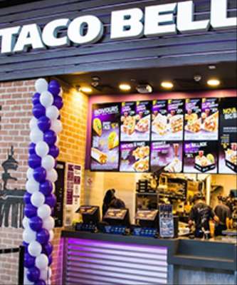 Imagem: Taco Bell Abrirá Três Unidades Até o Fim do Ano