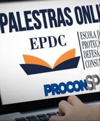 Imagem: Procon-SP Realiza Palestras Online